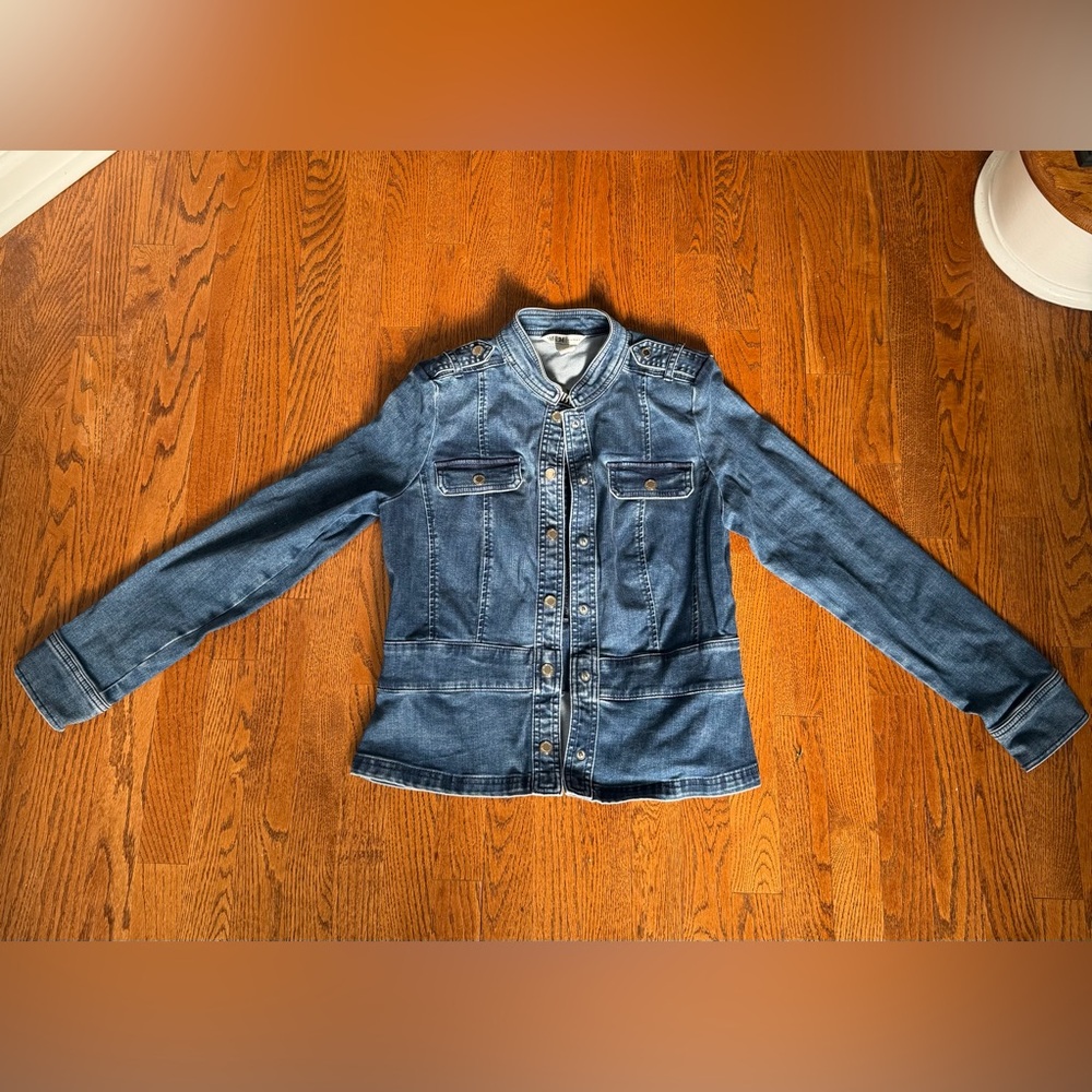 Stylish Blue Denim Jacket